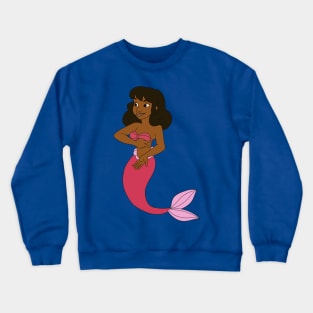 Gabriella the Mermaid 90’s Cartoon Crewneck Sweatshirt